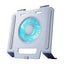 Soporte para Notebook y Tablet Smart Vision T-633 con Cooler Silver