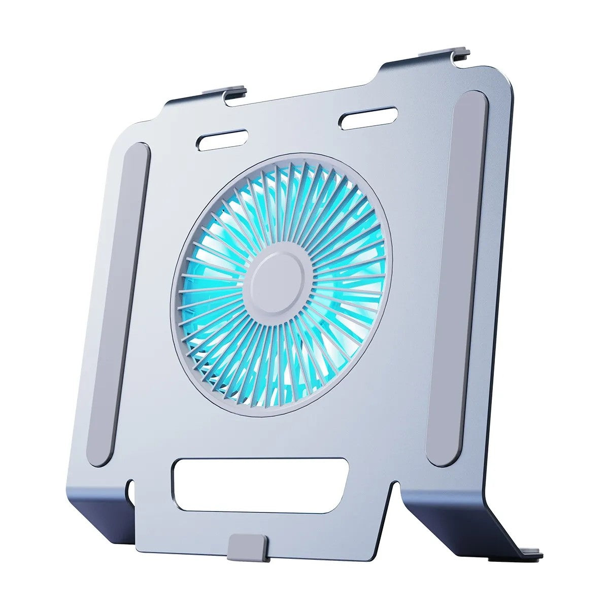 Soporte para Notebook y Tablet Smart Vision T-633 con Cooler Silver