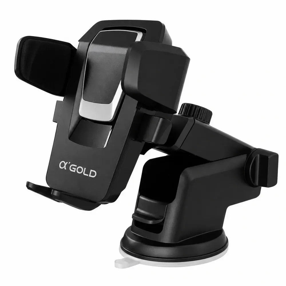 Soporte Vehicular A'Gold Plus SPC-07 360° Negro
