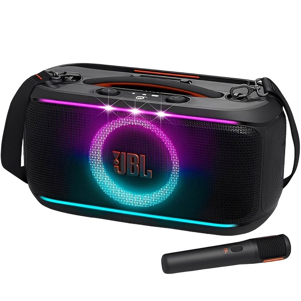 Parlante JBL PartyBox On The Go 2 c/Microfono Bivolt