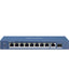 Switch Hikvision DS-3E0510P-E 8 Puertos 100Mbps Único