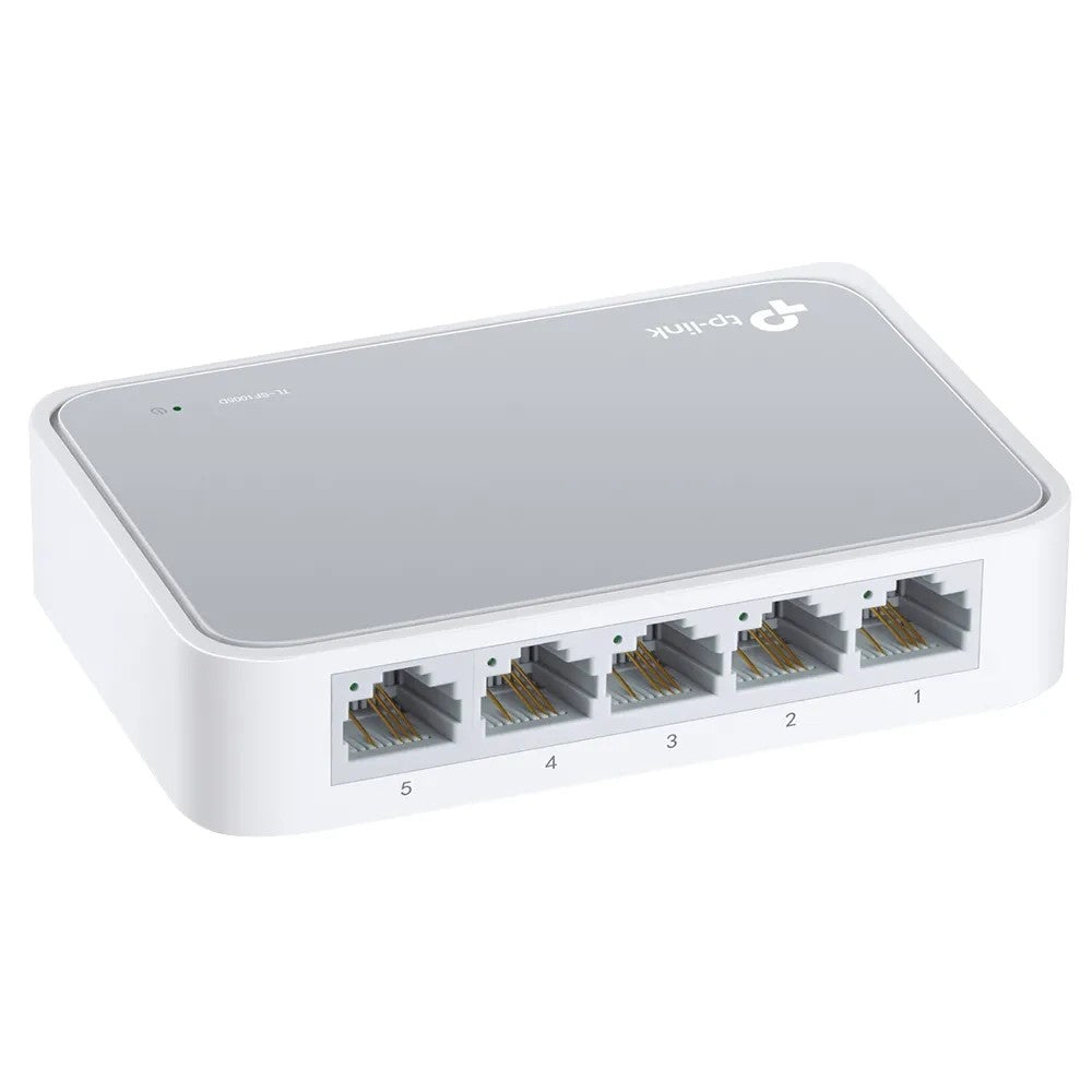 Switch TP-Link TL-SF1005D 5 Puertos 10/100Mbps Blanco