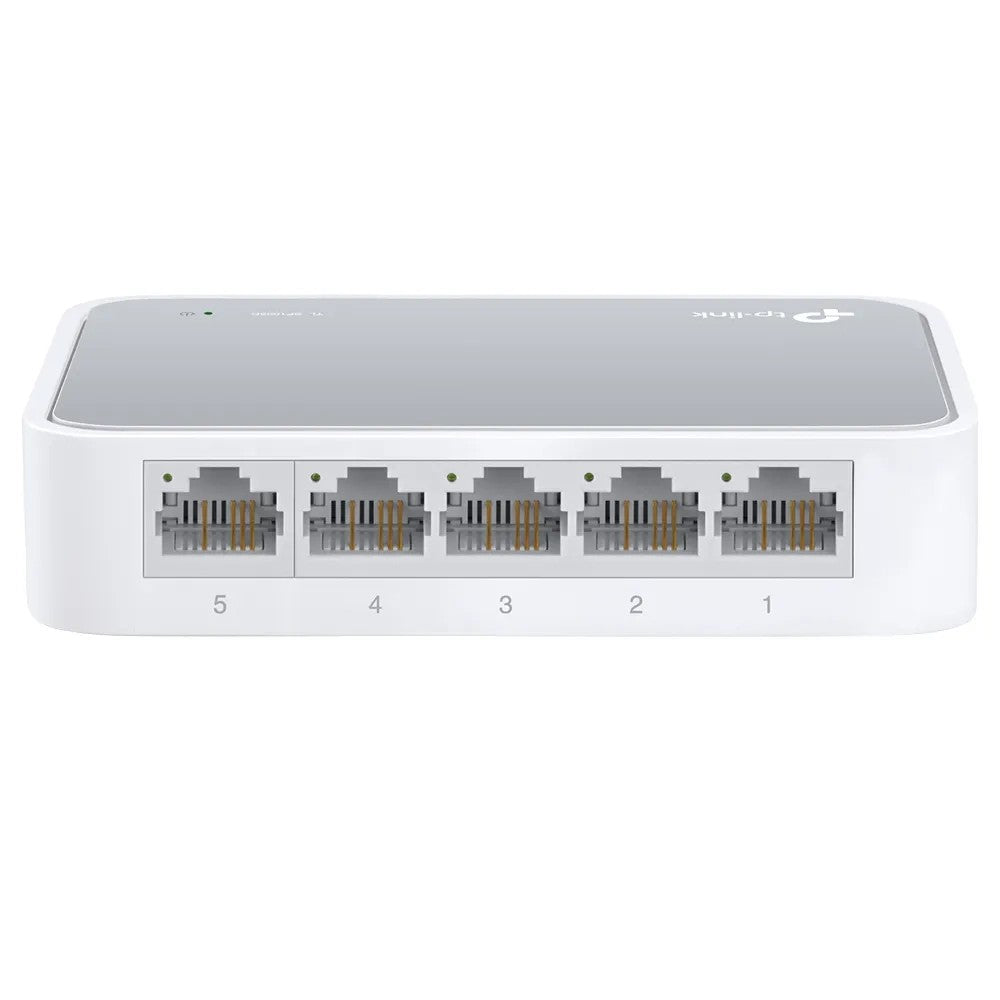 Switch TP-Link TL-SF1005D 5 Puertos 10/100Mbps Blanco