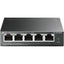 Switch TP-Link TL-SG1005P 5 Puertos Gigabit Gris