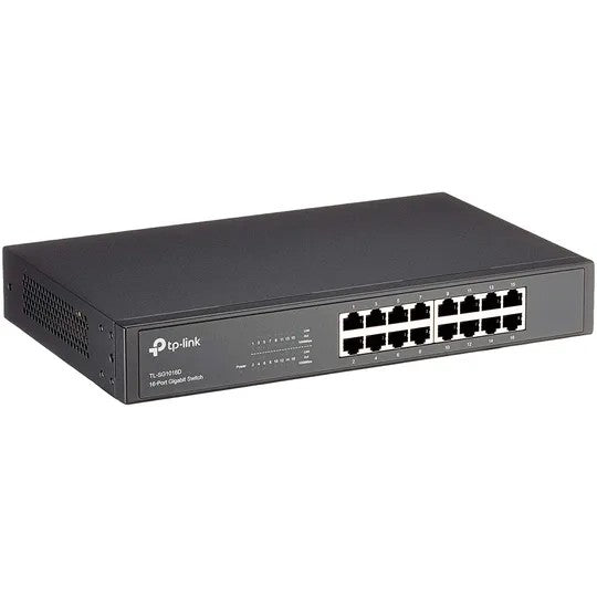 Switch TP-Link TL-SG1016D 16 Puertos Gigabit Único