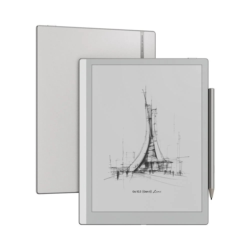 Tablet Boox Go 10.3" Lumi Gen II WiFi 4/64GB E-Ink + Pen Grey