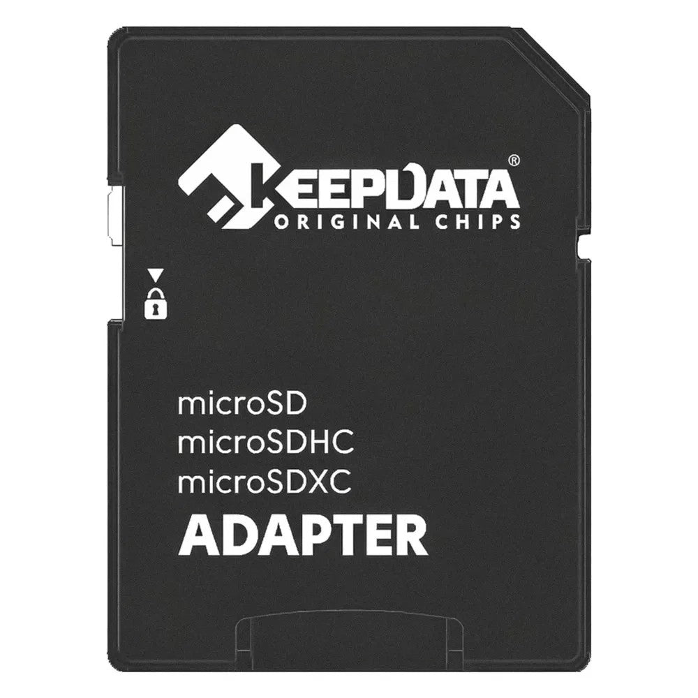 Tarjeta de Memoria Micro SD Keepdata NeoX 128GB U3 V30 Único