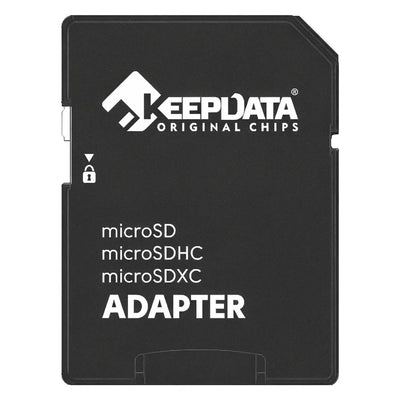 Tarjeta de Memoria Micro SD Keepdata NeoX 128GB U3 V30 Único
