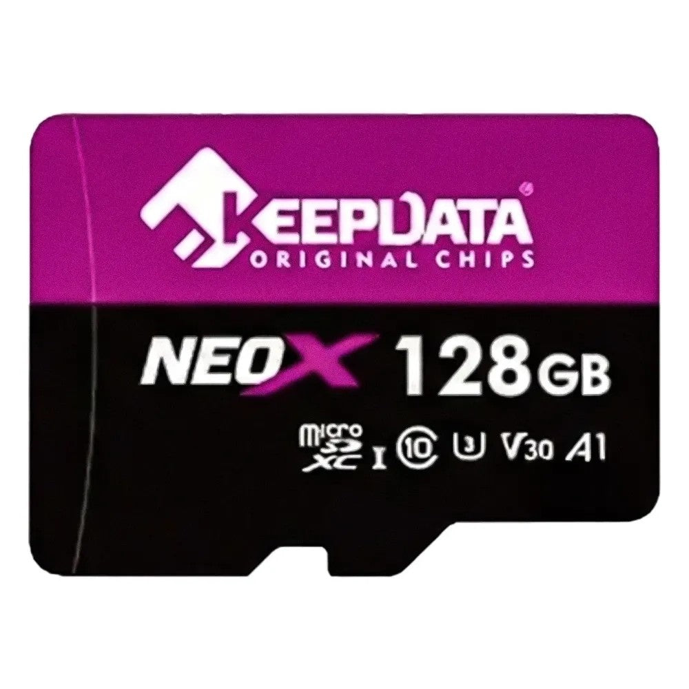 Tarjeta de Memoria Micro SD Keepdata NeoX 128GB U3 V30 Único