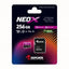 Tarjeta de Memoria Micro SD Keepdata NeoX 256GB U3 V30 Único
