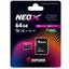 Tarjeta de Memoria Micro SD Keepdata NeoX 64GB U3 V30 Único