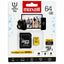 Tarjeta de Memoria Micro SD Maxell 64GB Clase 10 Único