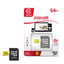 Tarjeta de Memoria Micro SD Maxell 64GB Clase 10 Único