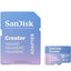 Tarjeta de Memoria Micro SD SanDisk Creator 128GB Único