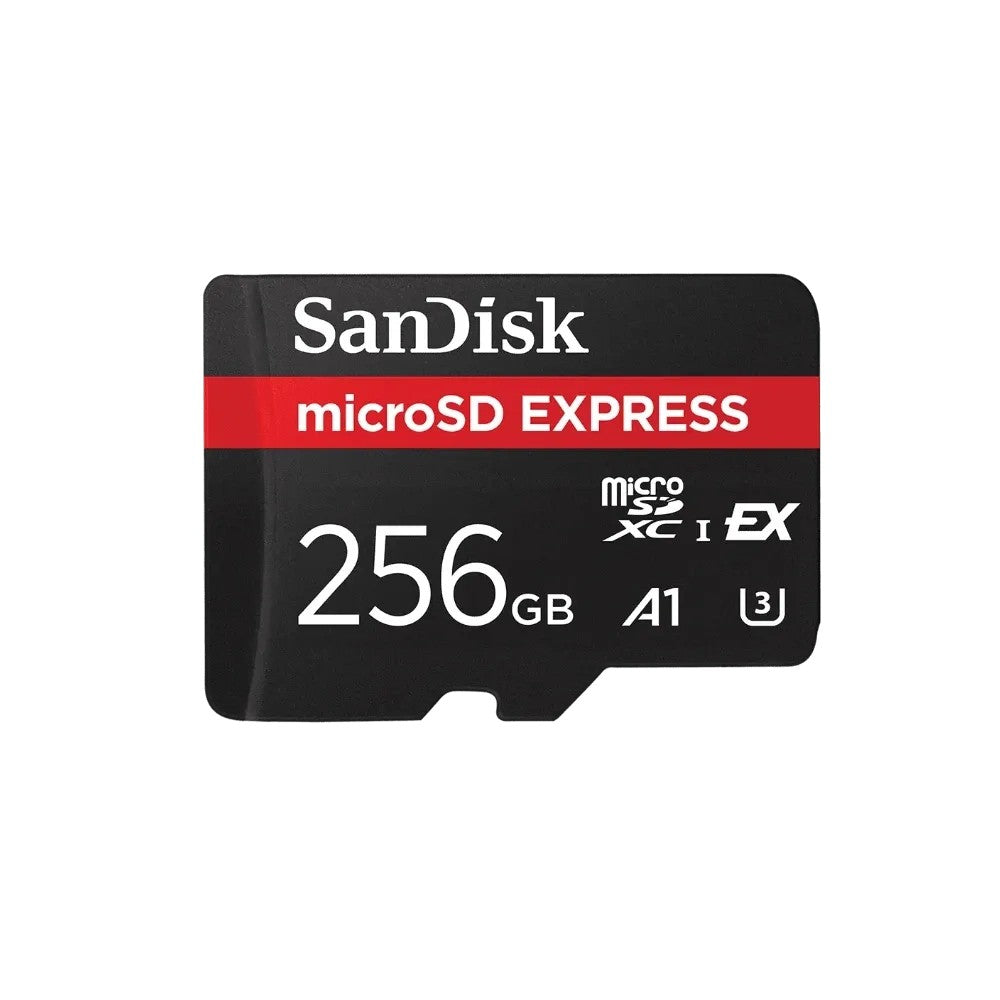 Tarjeta de Memoria Micro SD SanDisk Express 256GB Único