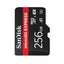 Tarjeta de Memoria Micro SD SanDisk Express 256GB Único
