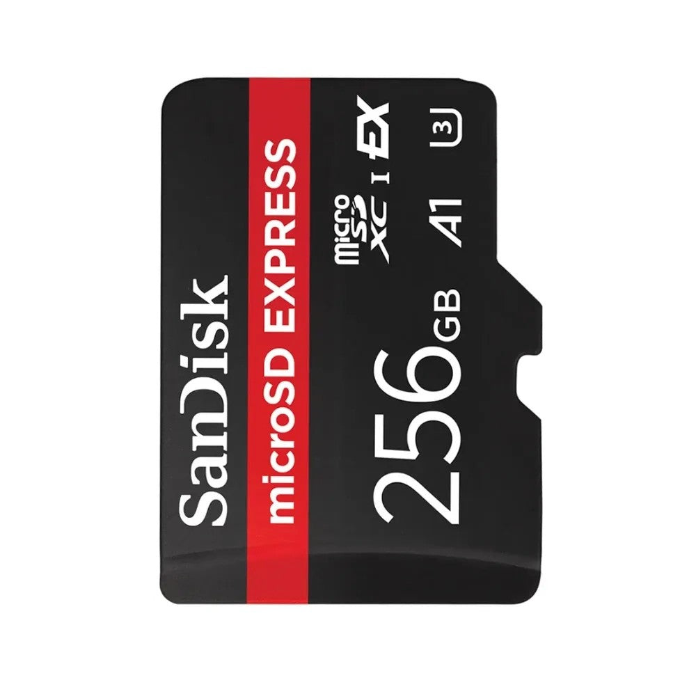 Tarjeta de Memoria Micro SD SanDisk Express 256GB Único