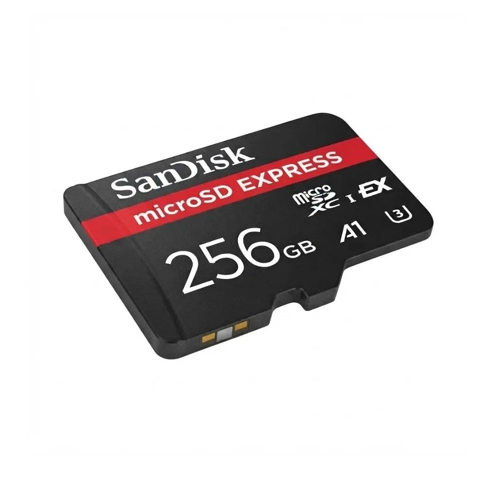 Tarjeta de Memoria Micro SD SanDisk Express 256GB Único