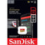 Tarjeta de Memoria Micro SD SanDisk Extreme 256GB 190MB/s Único