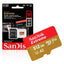 Tarjeta de Memoria Micro SD SanDisk Extreme 512GB 190MB/s Único