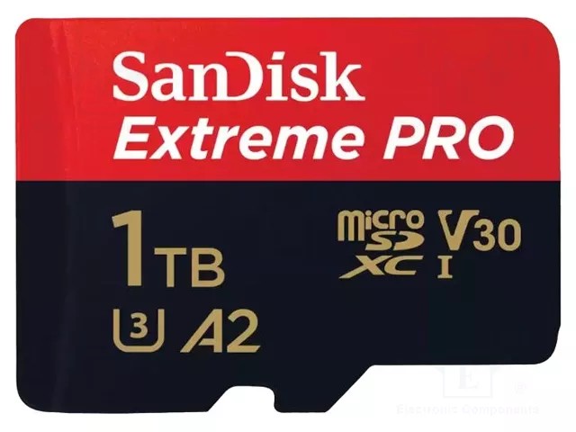 Tarjeta de Memoria Micro SD SanDisk Extreme Pro 1TB Único