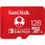 Tarjeta de Memoria Micro SD SanDisk para Nintendo Switch 128GB Único