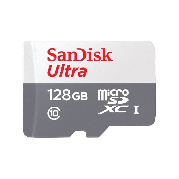 Tarjeta de Memoria Micro SD SanDisk Ultra 128GB Clase 10 Único