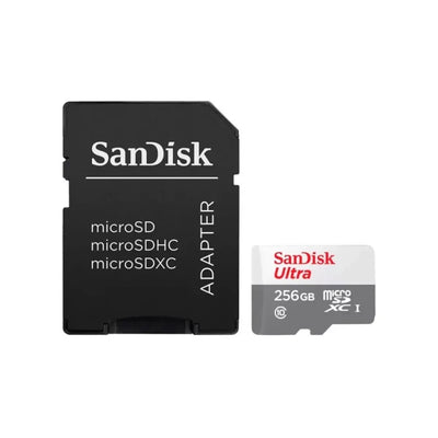 Tarjeta de Memoria Micro SD SanDisk Ultra 256GB Clase 10 Único
