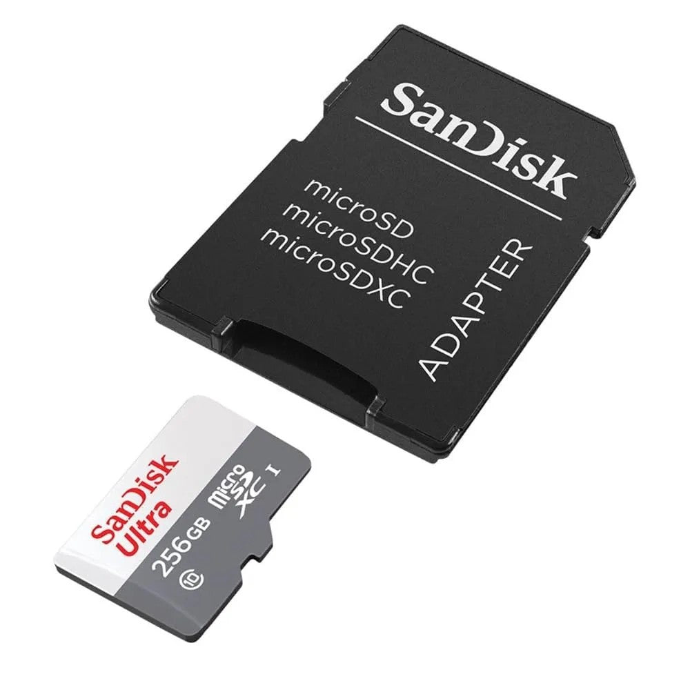 Tarjeta de Memoria Micro SD SanDisk Ultra 256GB Clase 10 Único