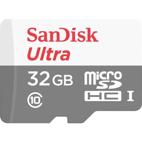 Tarjeta de Memoria Micro SD SanDisk Ultra 32GB Clase 10 Único