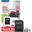 Tarjeta de Memoria Micro SD SanDisk Ultra 32GB Clase 10 Único