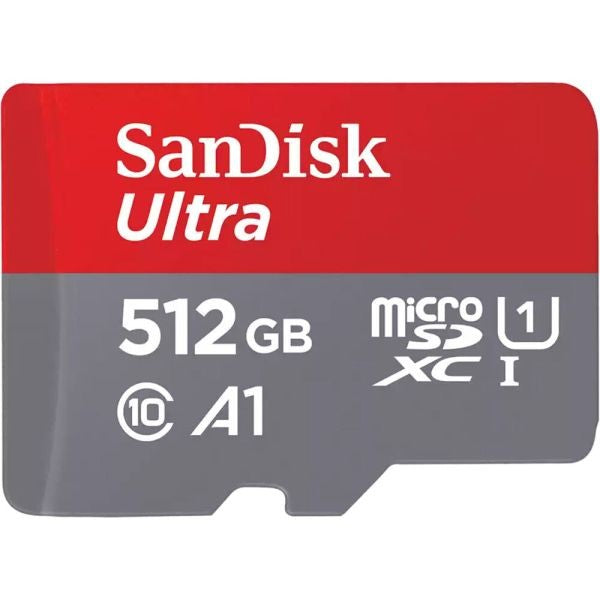 Tarjeta de Memoria Micro SD SanDisk Ultra 512GB 150MB/s Único