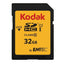 Tarjeta de Memoria SD Kodak Premium 32GB U1 V10 Único