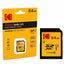 Tarjeta de Memoria SD Kodak Premium 64GB U1 V10 Único