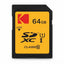 Tarjeta de Memoria SD Kodak Premium 64GB U1 V10 Único