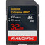Tarjeta de Memoria SD SanDisk Extreme Pro 32GB Único