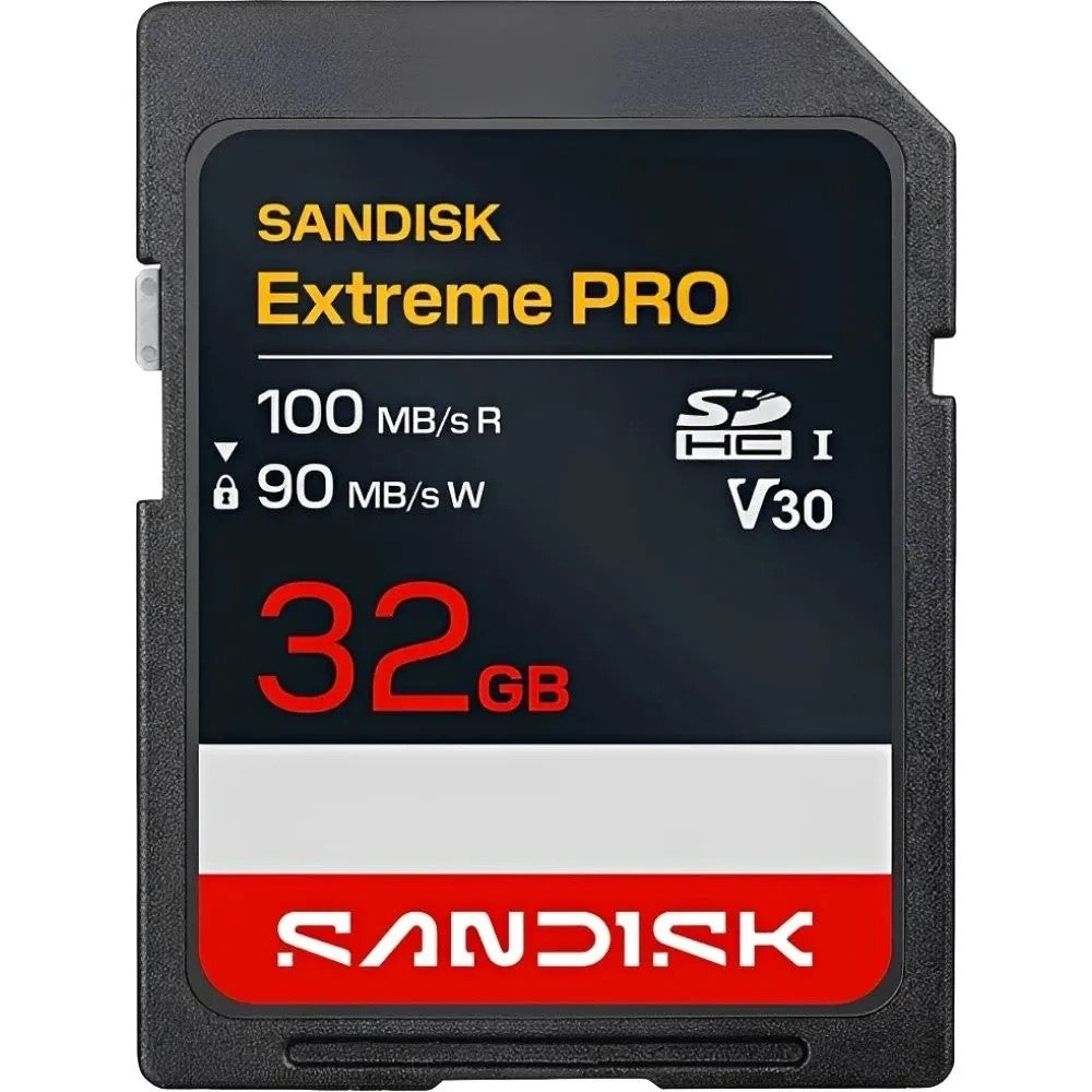 Tarjeta de Memoria SD SanDisk Extreme Pro 32GB Único