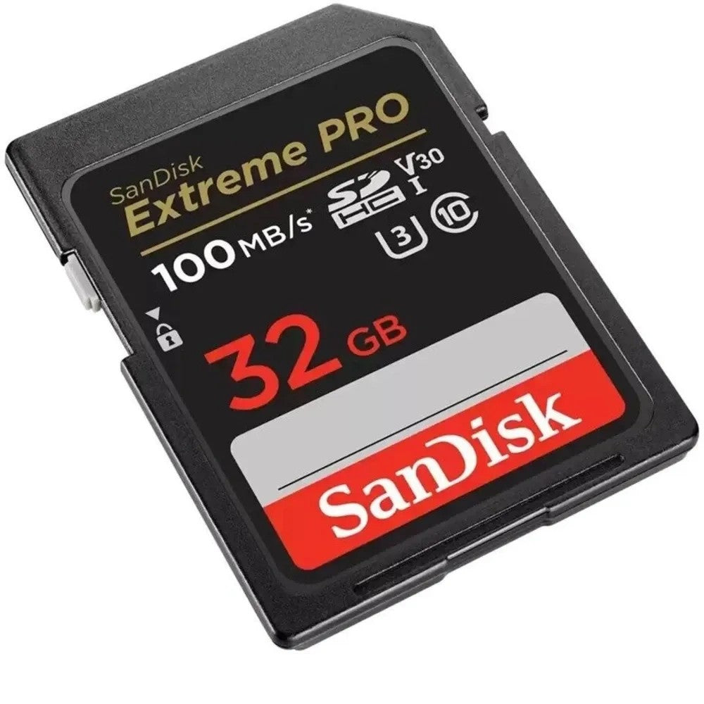 Tarjeta de Memoria SD SanDisk Extreme Pro 32GB Único