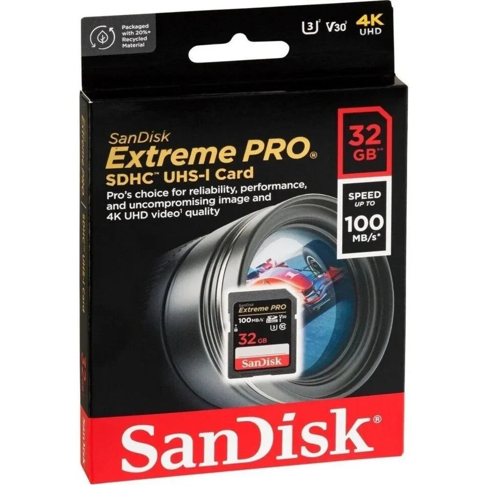 Tarjeta de Memoria SD SanDisk Extreme Pro 32GB Único