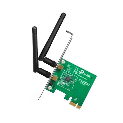 Tarjeta de Red WiFi PCI-E TP-Link TL-WN881ND 300Mbps 2 Antenas Único