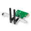 Tarjeta de Red WiFi PCI-E TP-Link TL-WN881ND 300Mbps 2 Antenas Único