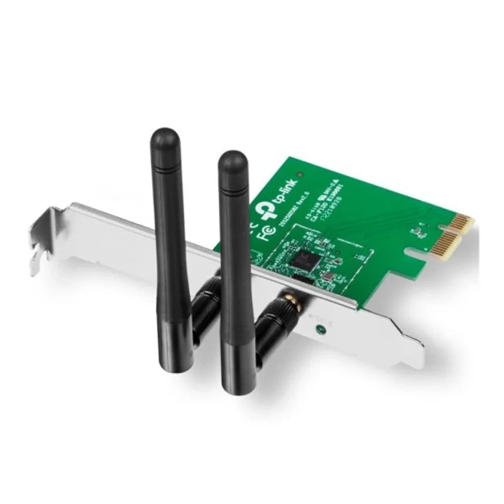 Tarjeta de Red WiFi PCI-E TP-Link TL-WN881ND 300Mbps 2 Antenas Único
