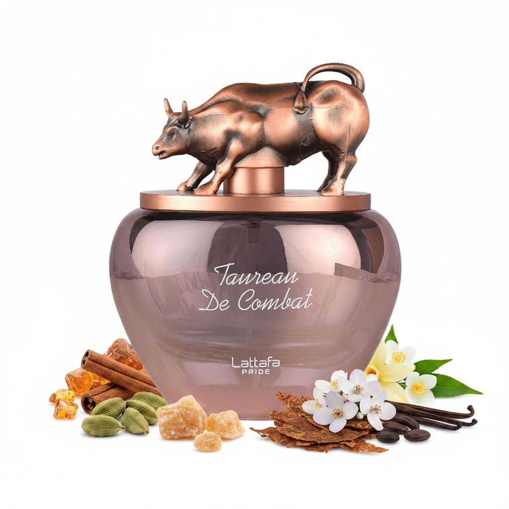 Perfume Lattafa Pride Taureau Combat Unisex 100ML EDP