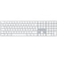 Teclado Apple Magic Keyboard MQ052LE/A Español Silver