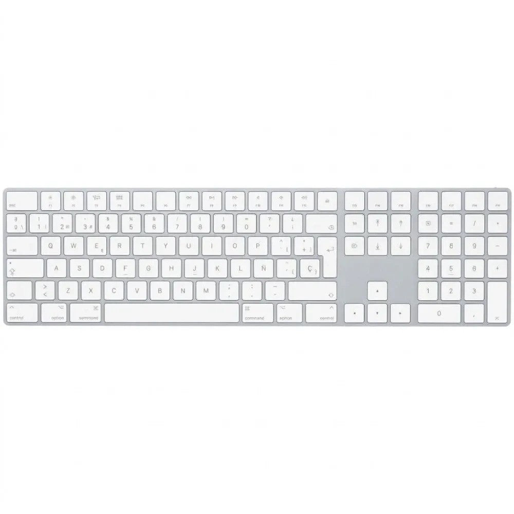 Teclado Apple Magic Keyboard MQ052LE/A Español Silver