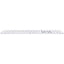Teclado Apple Magic Keyboard MQ052LE/A Español Silver