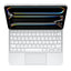 Teclado Apple Magic Keyboard para iPad Pro 11" M4 MWR03 Inglés White