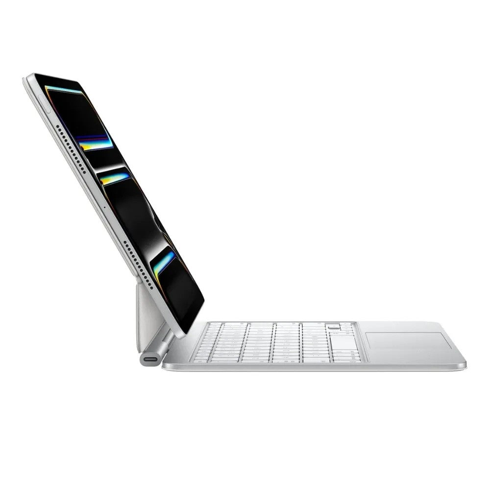 Teclado Apple Magic Keyboard para iPad Pro 11" M4 MWR03 Inglés White