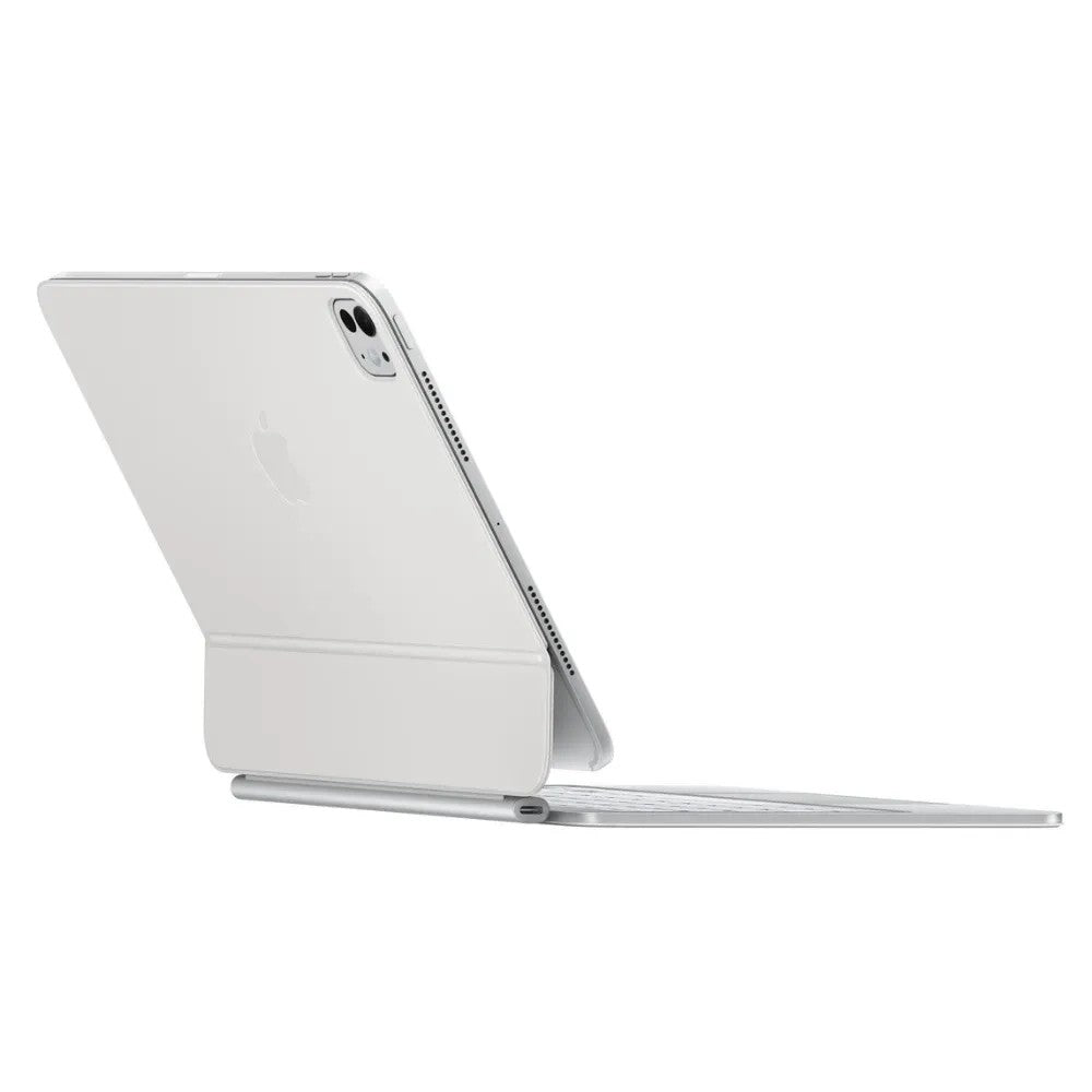 Teclado Apple Magic Keyboard para iPad Pro 11" M4 MWR03 Inglés White