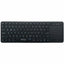 Teclado Bluetooth FTX FTXB023 con Touchpad Portugués Negro